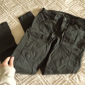 SOLD // American Eagle Moto Jeggings
